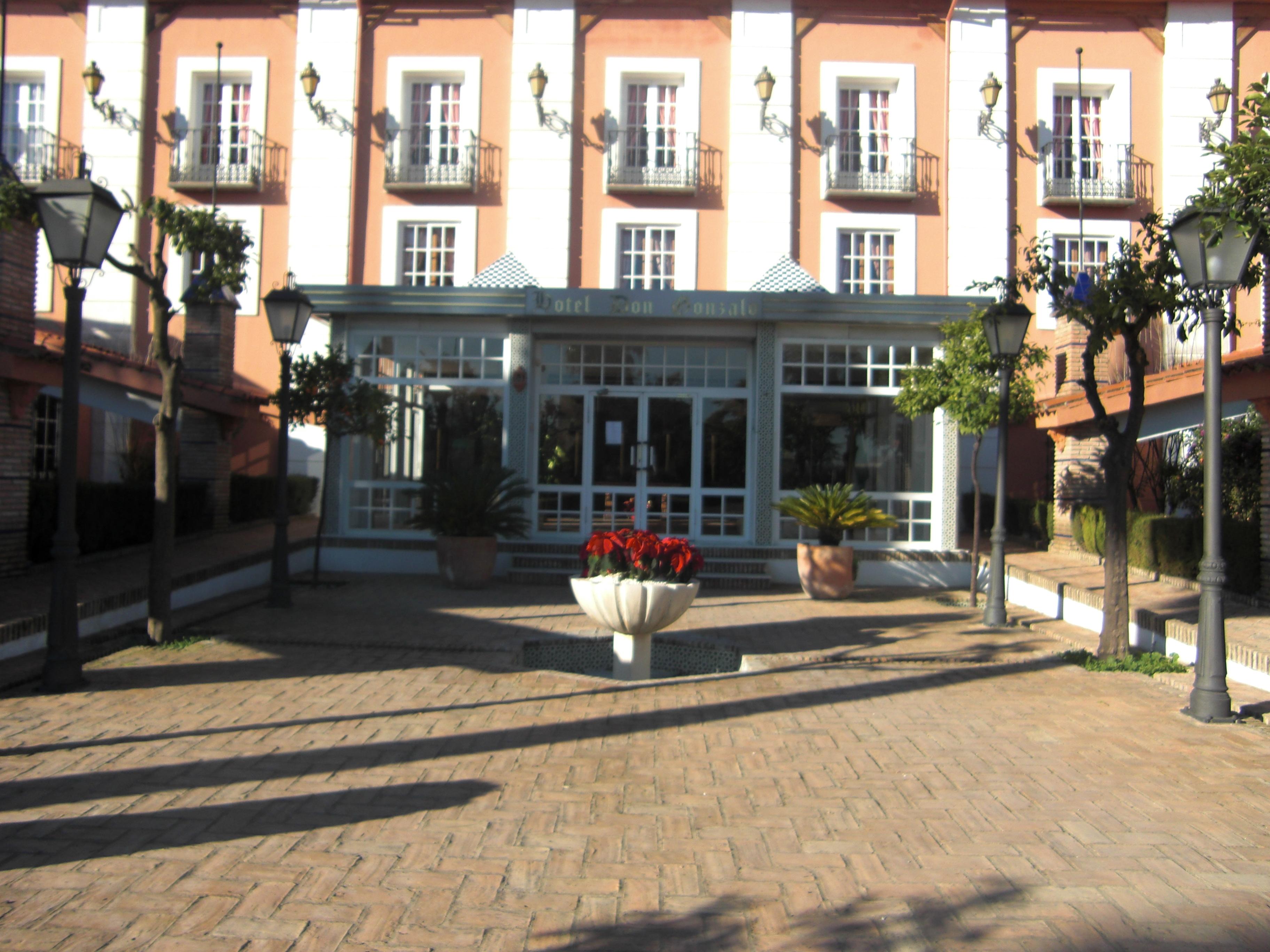 Hotel Don Gonzalo Montilla Exterior photo